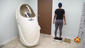 Step into the BodPod