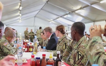 Secretary of the Army Visits Europe