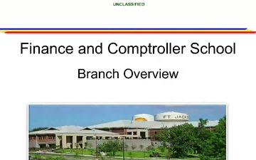 FINANCE and COMPTROLLER BRANCH ORIENTATION BRIEF with Q&amp;A SESSION
