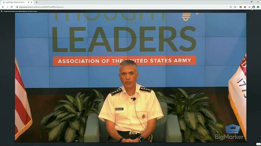 DVIDS - Video - Cyber Command Leader Speaks at AUSA