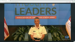 Cyber Command Leader Speaks at AUSA