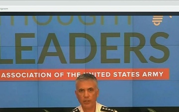 Cyber Command Leader Speaks at AUSA