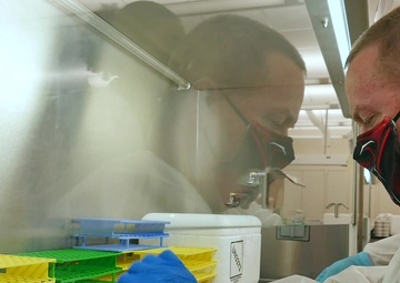 National Guard Assists Department of Health