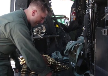 UH-1Y, AH-1Z conducts Gunner Qualifications for Summer Fury 20
