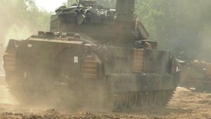 Fueling Tanks for DEFENDER-Europe 20 Phase II (B-roll)