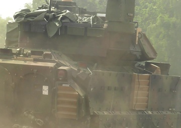 Fueling Tanks for DEFENDER-Europe 20 Phase II (B-roll)