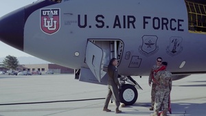 Lightning over Utah: Utah Air National Guard Refuels F-35A Lightning II
