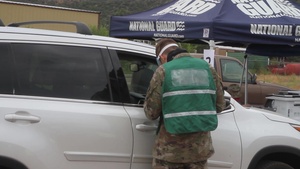 AZNG Mobile COVID-19 Testing Site with White Mountain Apache Tribe