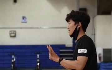 AFN Daegu Taekwondo Instructor Master Park