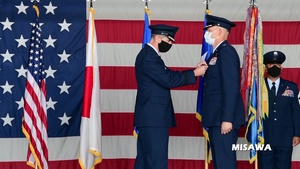 35th Fighter Wing Change of Command
