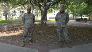 Special Guest: 16th Air Force Senior Chaplain