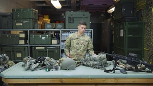 Loadout: What a Rifleman in the Rhode Island National Guard Carries