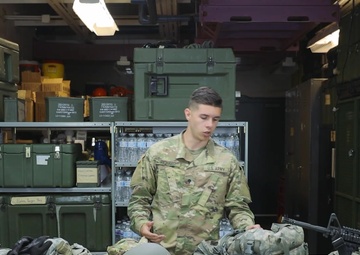 Loadout: What a Rifleman in the Rhode Island National Guard Carries