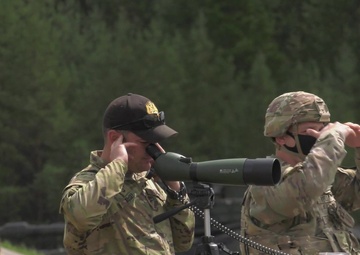 Tank Gunnery for DEFENDER-Europe 20 Phase II (B-roll)