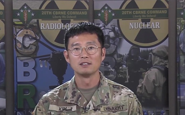 MAJ Sae Kim CBRN Branch Virtual Brief