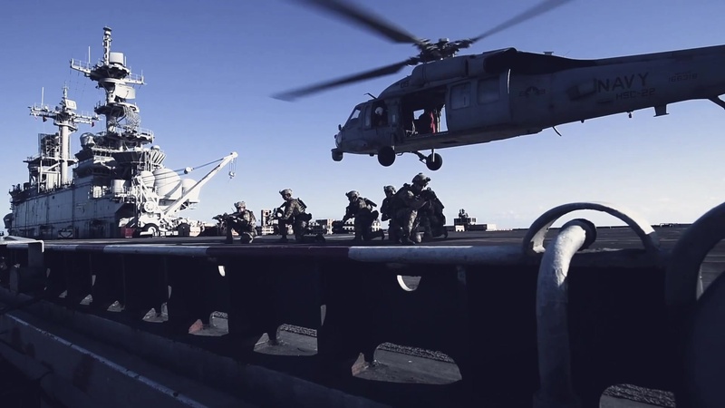 Naval Special Warfare VBSS Capabilities
