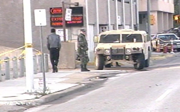 OKC FED. BLDG. BOMBING DOWNTOWN OKC
