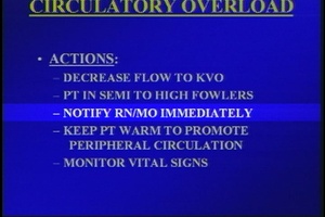 HOSPITAL CORPSMAN SKILLS BASIC PROGRAM INTRAVENOUS THERAPY AND VENIPUNCTURE
