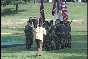 COL DAVIES CHANGE OF COMMAND CEREMONY