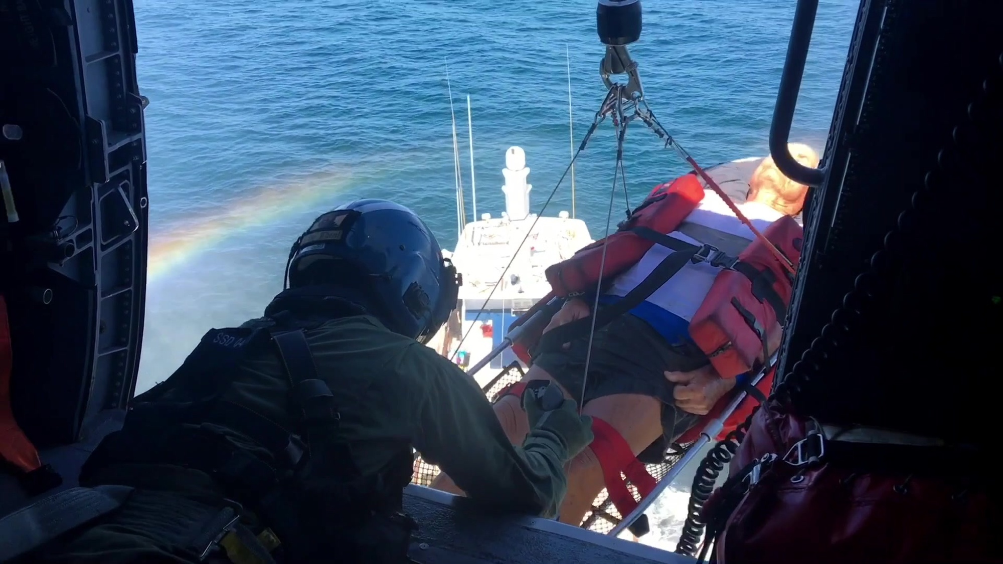 The work of service members of the 11th Coast Guard District is highlighted in this short compilation video. The 11th Coast Guard District encompasses the states of California, Arizona, Nevada, and Utah, and the offshore waters of California, Mexico and Central and South America. (Coast Guard video)