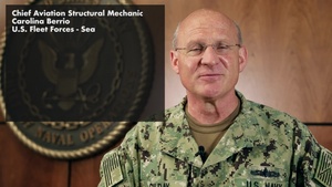CNO Recognizes the 2019 Sailors of the Year