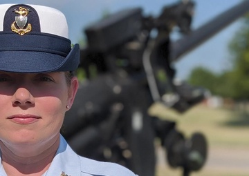 First female Coast Guard gunner's mate master chief speaks about resilience