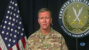 OIR Deputy Commander Briefs on Iraq Mission 