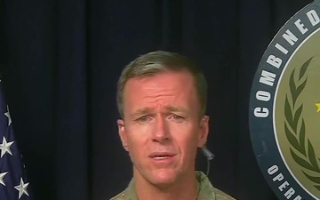 OIR Deputy Commander Briefs on Iraq Mission