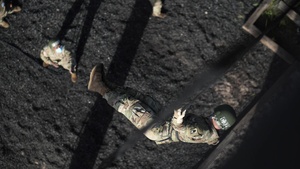 Florida Army National Guard Soldiers participate in Air Assault course