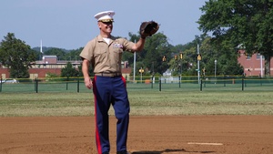 Washington Nationals First Pitch/Play Ball B-Roll