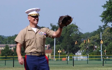 Washington Nationals First Pitch/Play Ball B-Roll