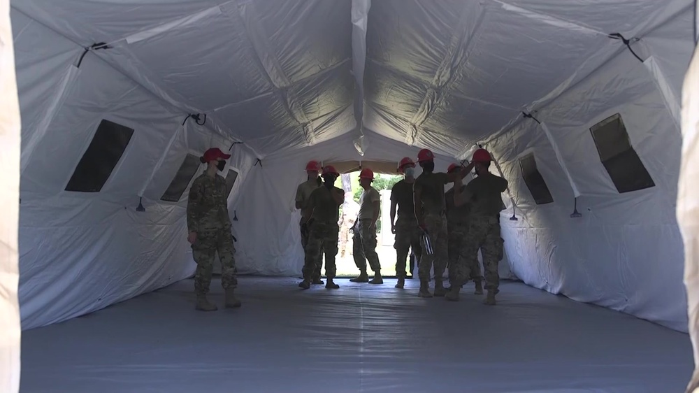 DVIDS - Video - 823rd RED HORSE Squadron teams with UTS Systems