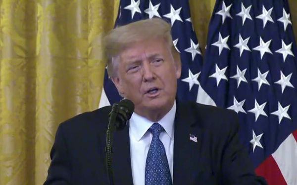 President Trump Delivers Remarks on Operation Legend: Combating Violent Crime in American Cities