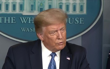 07/22/20: President Trump Holds a News Conference