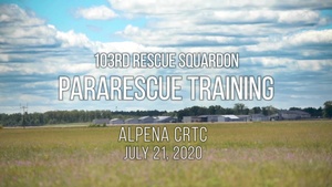 Falling With Style: Pararescue Training at Northern Strike 2020