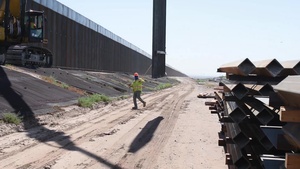 El Paso 5 border barrier project
