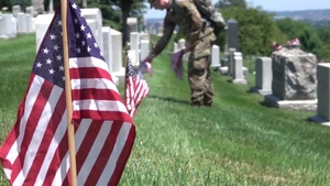 Memorial Day social media video