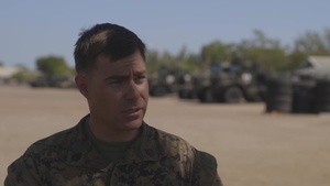 MRF-D Marine discusses force-on-force training