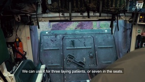 Saving lives on the battlefield – the Boxer ATV ambulance (master subs)