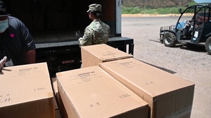 AZ National Guard delivers PPE to multiple Arizona Apache tribes