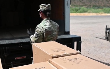 AZ National Guard delivers PPE to multiple Arizona Apache tribes