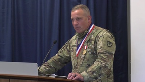 CSM Mansker Retirement Ceremony