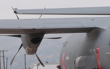 Two California Air National Guard MAFFS-equipped C-130-J aircraft activated to assist with wildfires