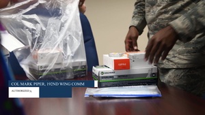 New precautions, supplies allow VaANG Airmen to return for ‘partial in-person’ drill
