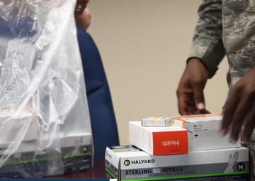 New precautions, supplies allow VaANG Airmen to return for ‘partial in-person’ drill