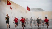 Bravo Company Motivational Run