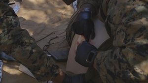 U.S. Navy Corpsmen learn new ways to save lives