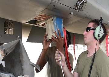 378th Expeditionary Operations Group conducts flawless ICT