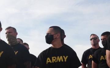 U.S. Army Europe European Best Warrior Competition 2020 Day Zero B-Roll