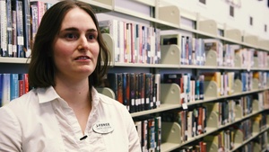 Grand Forks Base Library Re-Opening